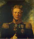 Dawe George Portrait of Ivan A. Lieven 1768-1848  - Hermitage